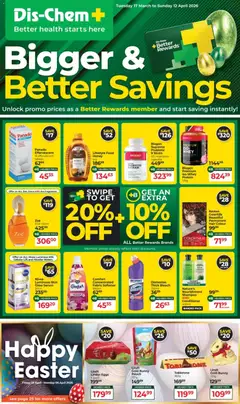 Preview of Dis-Chem flyer valid from 17/03/2026