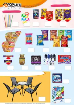 Προεπισκόπηση φυλλαδίου PopLife φυλλαδιο από το κατάστημα PopLife σε ισχύ από 13/03/2026