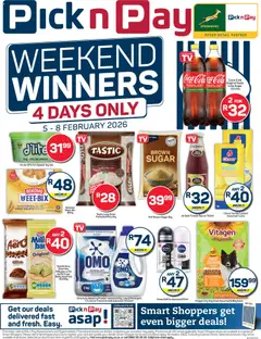 Preview of Pick n Pay flyer valid from 05/02/2026