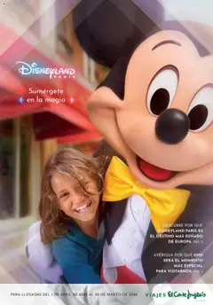 Vista previa del folleto de la tienda Viajes El Corte Inglés válido desde el 01/04/2025 