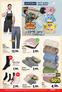 Pregled letka Katalog trgovine Plodine vrijedi od 05.11.2025 | Stranica: 43