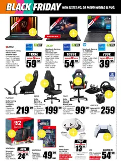 Anteprima dell'opuscolo Black Friday dal negozio Media World valido da 20/11/2025 | Pagina: 14