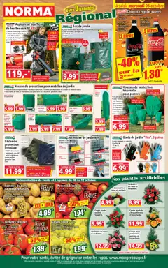 Prévisualisation de Catalogue du magasin Norma formulaire valide 08/10/2025