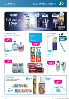 Pregled Lilly drogerie kataloga - važi od 01.11.2025 | Strana: 13