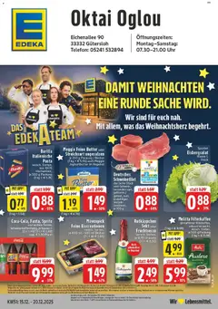 Vorschau von dem Prospekt des Geschäftes Edeka, gültig ab dem 15.12.2025