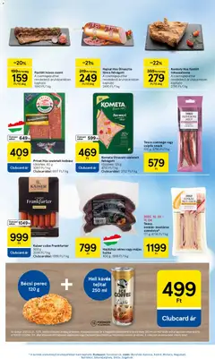 Tesco - Akciós újság Tesco megtekintése, amely érvényes 2025.10.30.-től | Oldal: 3