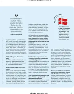 Vorschau von dem Prospekt des Geschäftes dm drogerie, gültig ab dem 01.11.2025 | Seite: 67