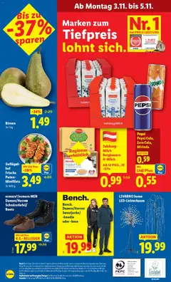 Vorschau der Angebote: Lidl Prospekt aktuell gültig ab 30.10.2025 | Seite: 44
