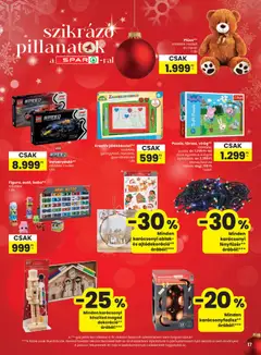 Spar - Black Friday megtekintése, amely érvényes 2025.11.13.-től | Oldal: 17