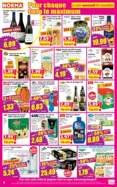 Prévisualisation de Catalogue du magasin Norma formulaire valide 05/11/2025 | Page: 8