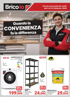 Anteprima dell'opuscolo Volantino Forlì dal negozio Brico io valido da 05/02/2026