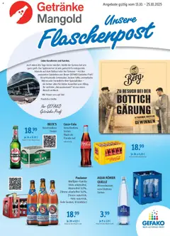 Vorschau von dem Prospekt des Geschäftes Entdecke, gültig ab dem 12.10.2025