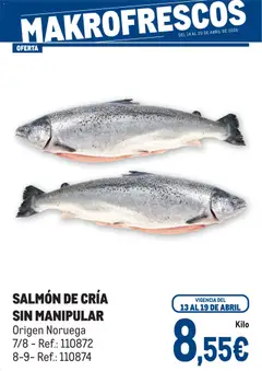 Vista previa del folleto de la tienda Makro válido desde el 14/04/2026 