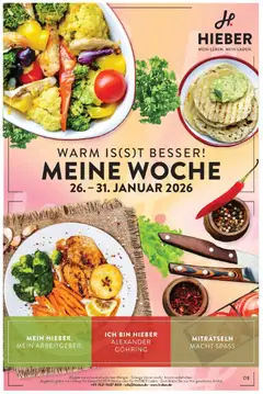 Vorschau von dem Prospekt des Geschäftes Angebote, gültig ab dem 25.01.2026