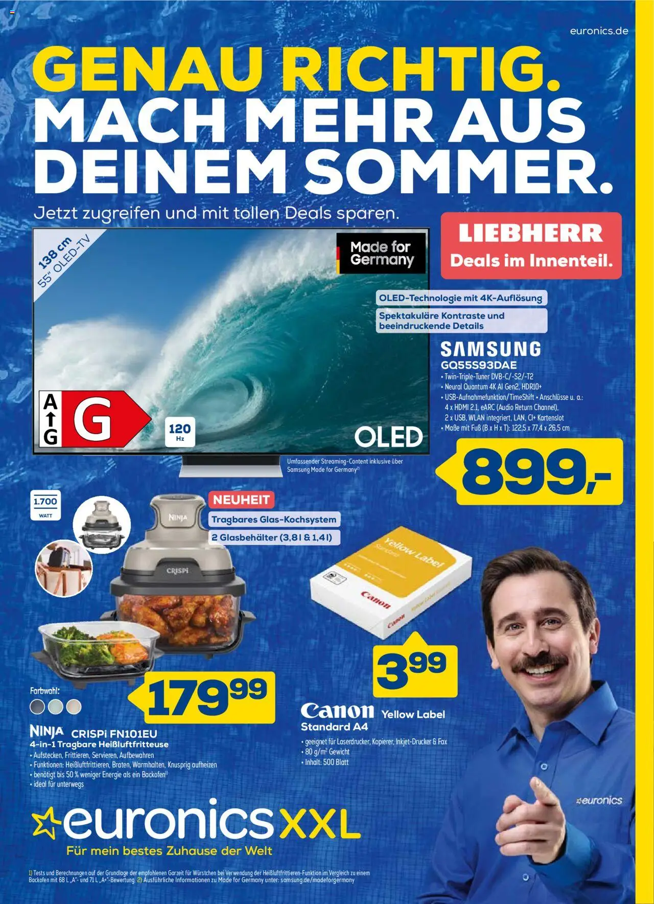 Euronics Prospekt (vom 30.07.2025 - 10.08.2025)