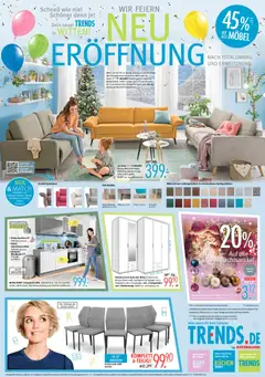 Vorschau von dem Prospekt des Geschäftes Trends, gültig ab dem 15.11.2025 | Seite: 1