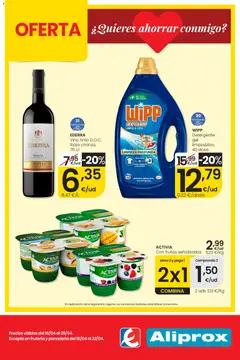Vista previa del folleto de la tienda Eroski válido desde el 16/04/2026 