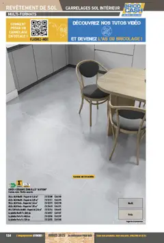 Prévisualisation de Catalogue du magasin Brico Cash formulaire valide 04/04/2025 | Page: 126