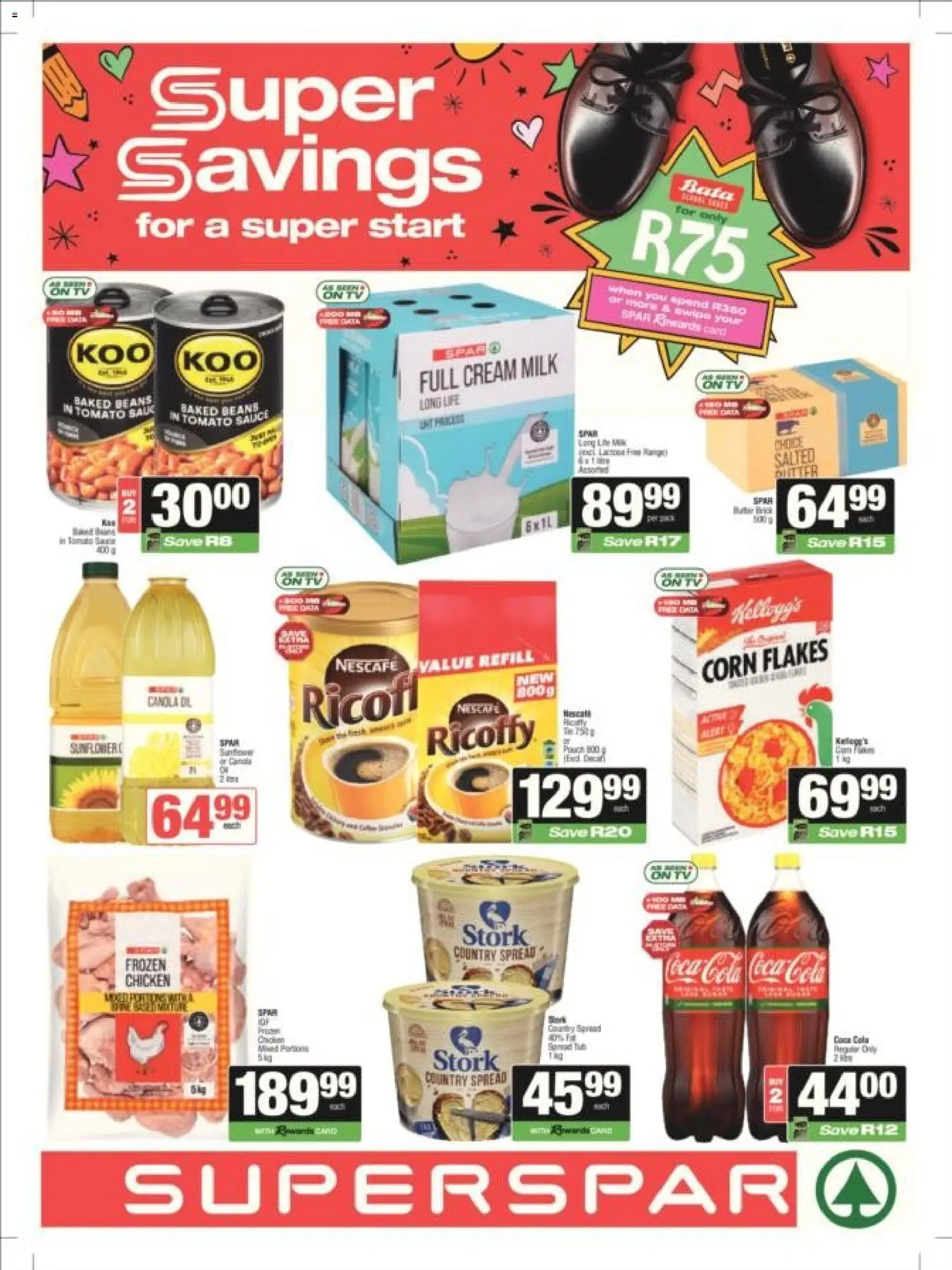Preview of Superspar flyer valid from 20/01/2026