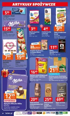 Pogląd gazetki "Prezenty" ze sklepu E.Leclerc ważnej od 02.12.2025 | Strona: 30