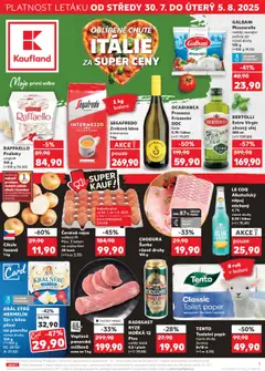 Náhled nabídky: Kaufland Leták - Praha 4 platný od 30.07.2025