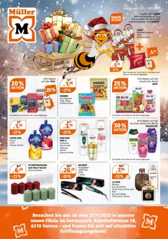 Vorschau des Merkblatts Aktionen vom Shop Müller gültig von 13.11.2025 bis 19.11.2025