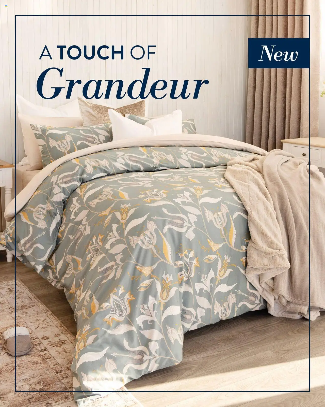 Volpes A touch of Grandeur from from Wednesday 23/07/2025 > Promotions