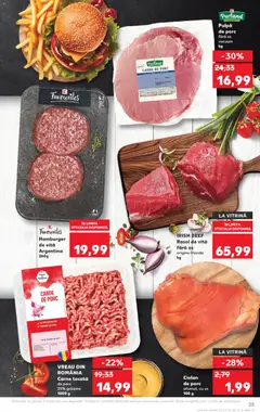 Previzualizarea de cataloage: Kaufland Catalog nou - Bucureşti valabil de la 29.10.2025 | Pagina: 25