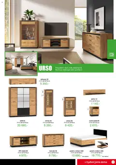 Náhled nabídky: Jamall nábytek Leták platný od 03.02.2025 | Strana: 55