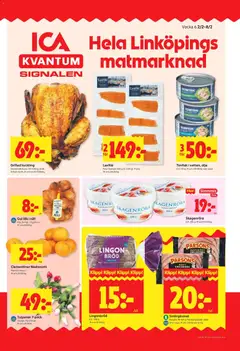 Förhandsgranska reklamblad Linköping från butik ICA Kvantum gäller från 02/02/2026
