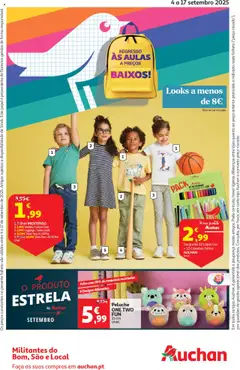 Pré-visualização do folheto da loja Auchan válida a partir de 04/09/2025