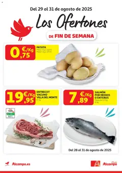 Vista previa del folleto de la tienda Alcampo válido desde el 29/08/2025 