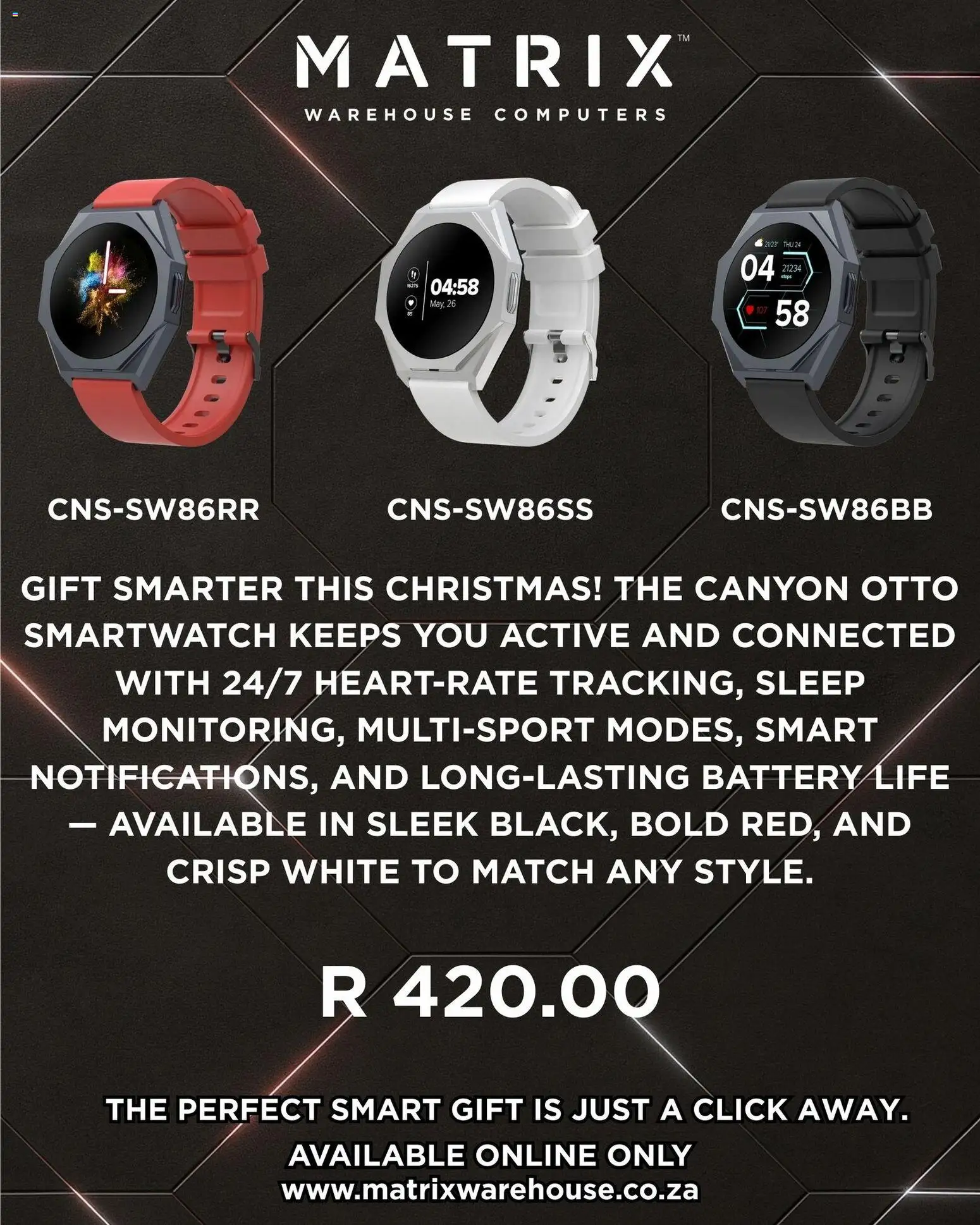 Preview of Matrix Warehouse flyer valid from 04/12/2025