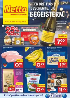 Vorschau von dem Prospekt des Geschäftes Netto Marken-Discount, gültig ab dem 08.12.2025