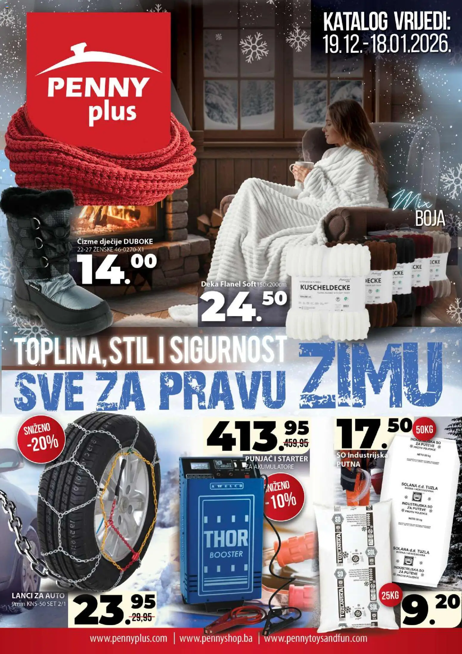 Pregled letka Katalog trgovine Penny Plus vrijedi od 19.12.2025