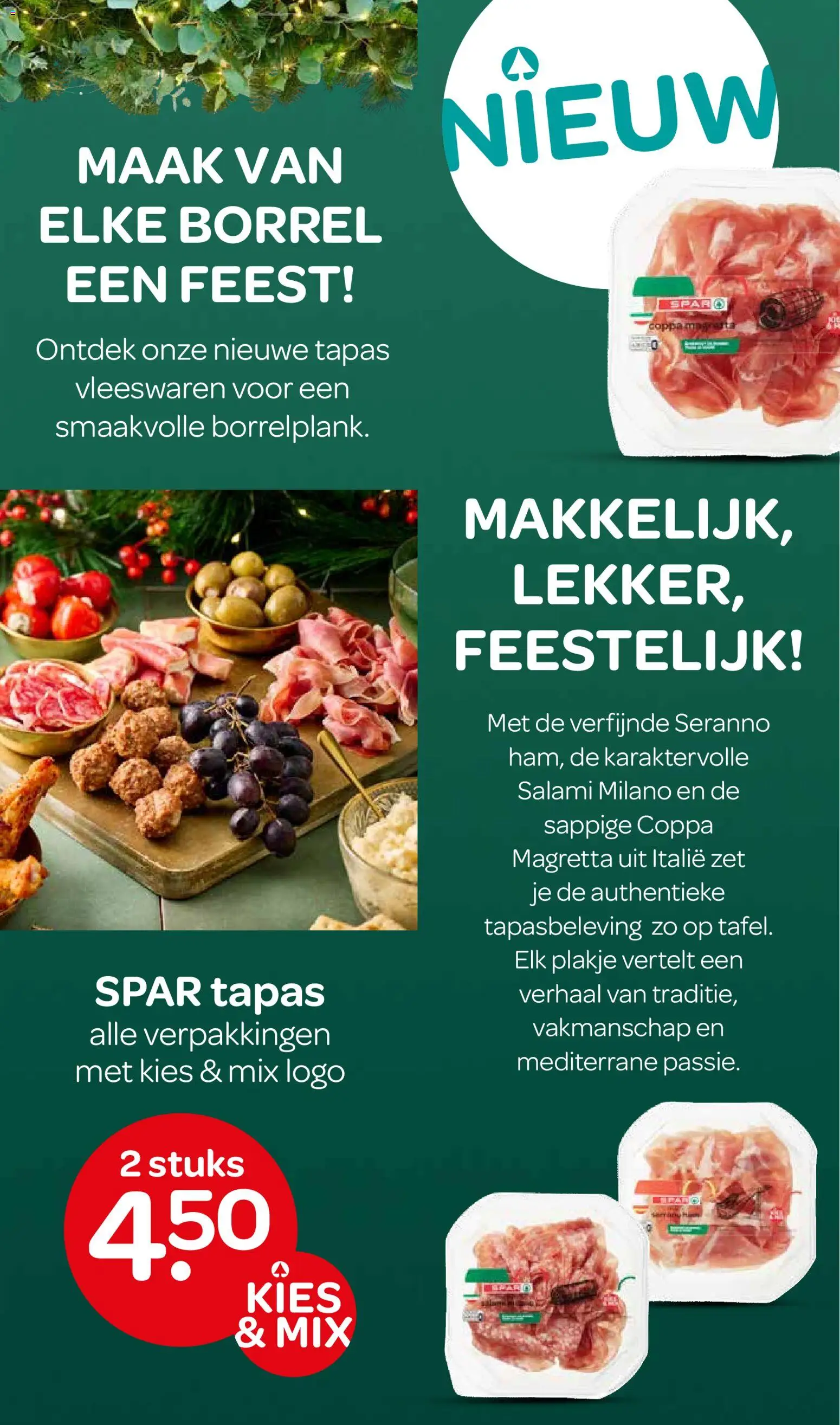 Voorbeeld van Folder van winkel Spar geldig vanaf 04-12-2025