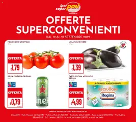 Anteprima dell'opuscolo Volantino Offerte Superconvenienti dal negozio Pan valido da 19/09/2025
