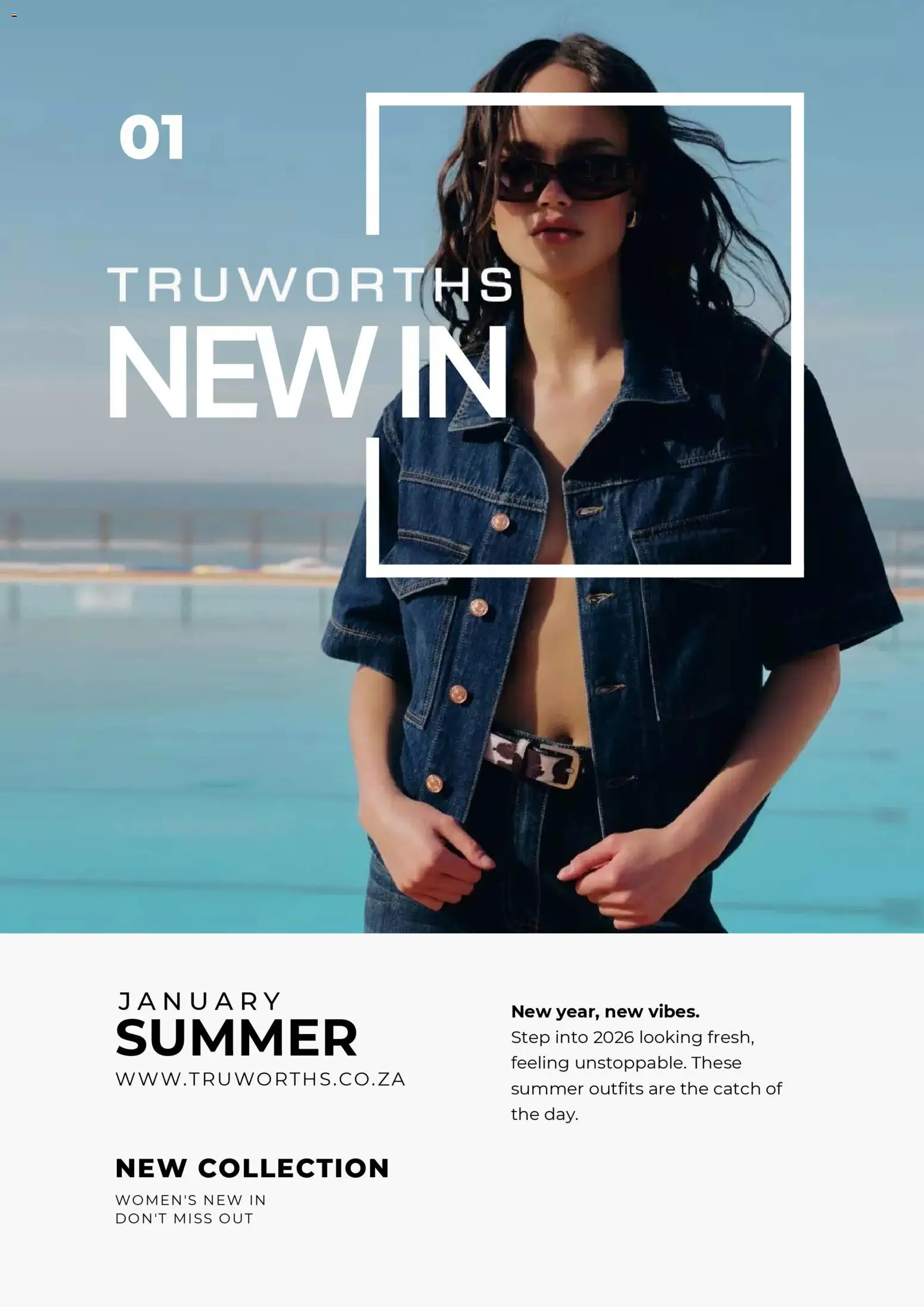 Preview of Truworths flyer valid from 01/01/2026