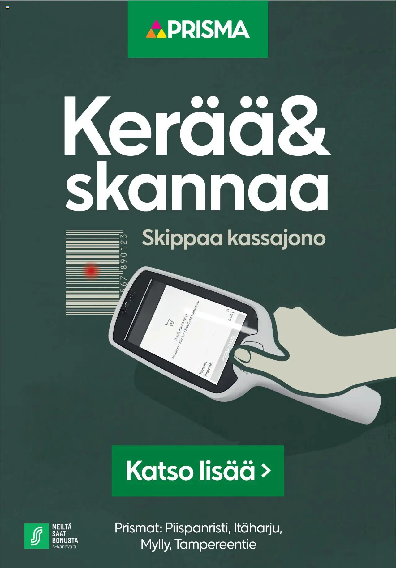 Prisma-kaupan Kerää ja skannaa voimassa 17/04/2025 - Sivulla 1