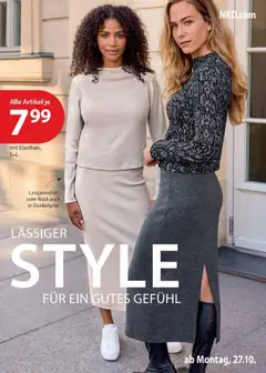 Vorschau von dem Prospekt des Geschäftes NKD, gültig ab dem 27.10.2025 | Seite: 3