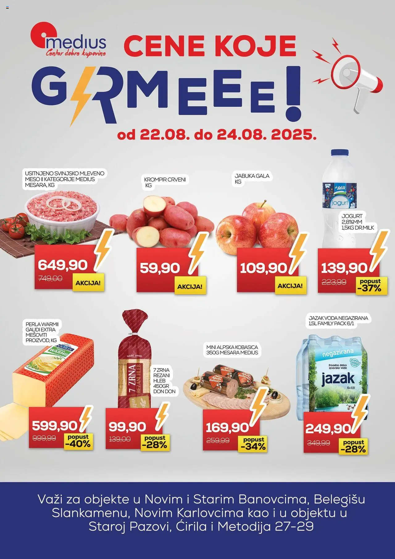 Medius katalog važi od 22.08.2025 - stranica 1