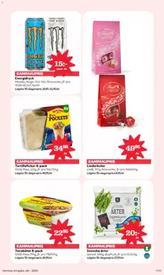 Förhandsgranska reklamblad Aktuella reklamblad Hemköp från butik Hemköp gäller från 01/12/2025 | Sida: 11