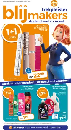 Voorbeeld van Trekpleister folder van winkel Trekpleister geldig vanaf 09-03-2026
