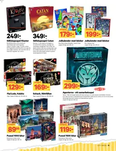 Förhandsgranska reklamblad Aktuella reklamblad City Gross från butik City Gross gäller från 03/11/2025 | Sida : 19