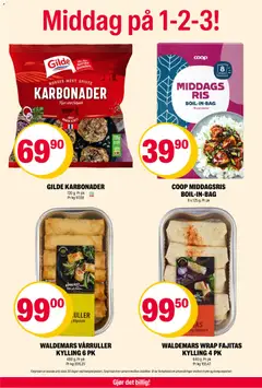 Forhåndsvis Kundeavis fra butikk Coop Extra gyldig fra 08/12/2025 | Side: 7