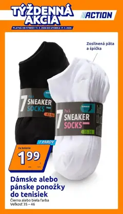 Náhľad Action letáku platného od 11.03.2026