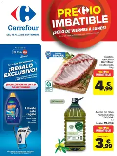 Vista previa del folleto de la tienda Carrefour válido desde el 19/09/2025 