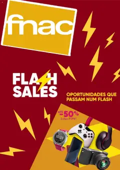 Pré-visualização do folheto da loja Fnac válida a partir de 27/07/2025