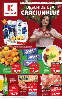 Previzualizarea de cataloage: Kaufland Brașov valabil de la 03.12.2025