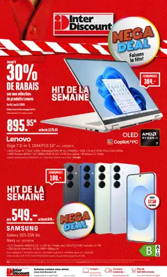 Vorschau des Merkblatts Aktionen FR vom Shop Interdiscount gültig von 26.01.2026 bis 08.02.2026